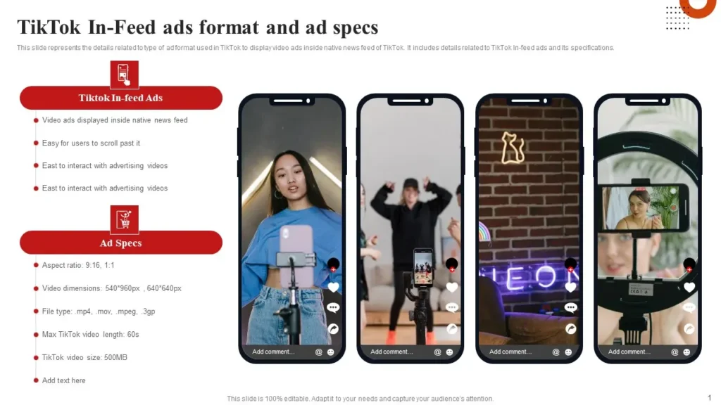 In-Feed Ads tiktok