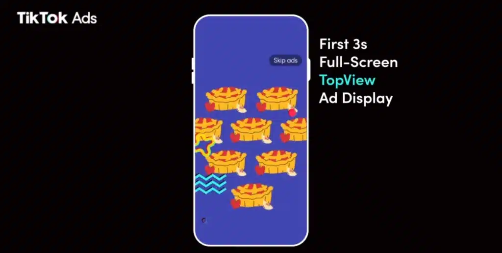 TopView Ad Tiktok